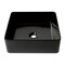 Alfi Brand ALFI brand ABC903-BM Black Matte 16" Modern Square Above Mount Ceramic Sink ABC903-BM - alternate 7